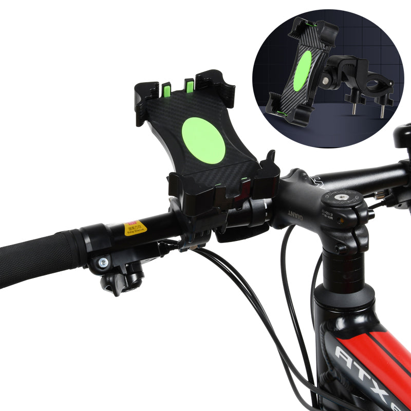 Universal Bike Phone Holder Bicycle Stand Mobile Support Handlebar Mount Universal Bike Phone Holder Bicycle Stand Mobile Support Handlebar Mount